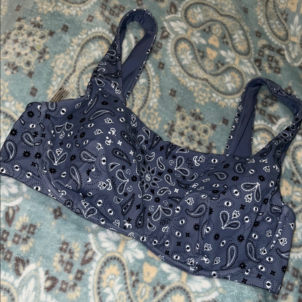 PINK SWIM TOP
